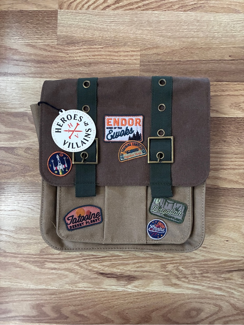 NWT Hero’s & Villains Star Wars Return of the Jedi Utility Crossbody Backpack